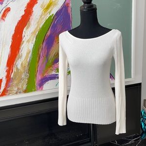Wide Neck light sweater brand new